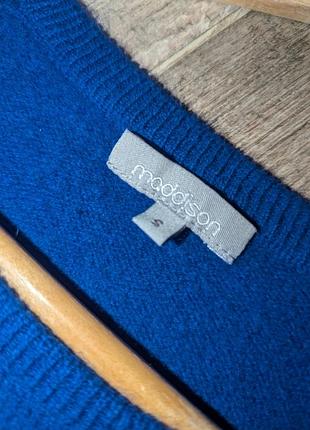 Свитер 100% кашемир madison cashmere 8