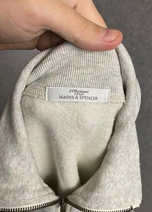 Чоловіча сіра кофта від бренду m&s 5