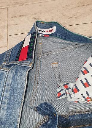 Джинси жіночі tommy jeans сині 2