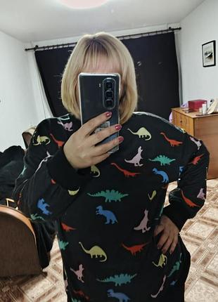 Свитер свитшот батал кофта реглан лонгслив толстовка джемпер женский большого размера.