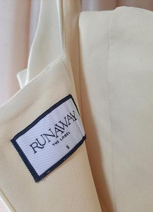 Мини - платье на бретелях runaway bethani 10