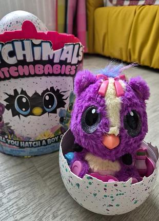 Интерактивная игрушка hatchimals hatchibabies ферби от компании spin master