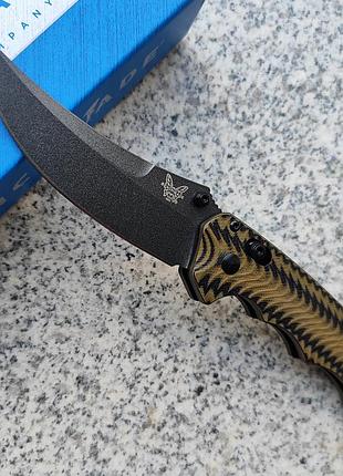 Нож benchmade 865 mini bedlam g10 5