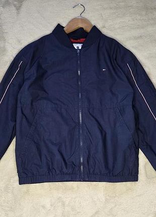 Куртка чоловіча tommy hilfiger синя