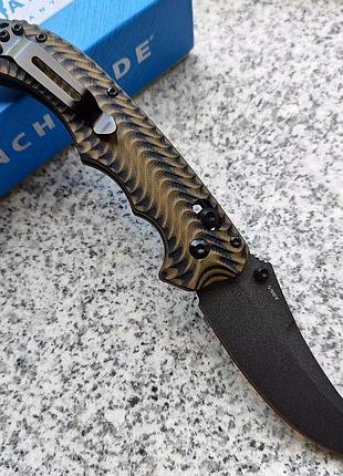 Нож benchmade 865 mini bedlam g10 2