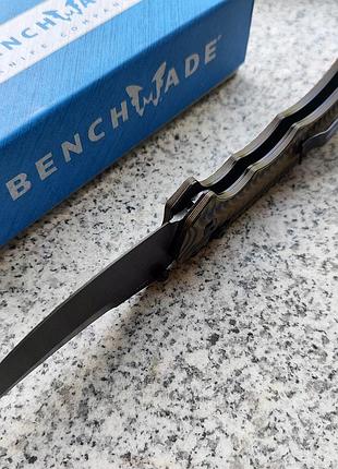 Нож benchmade 865 mini bedlam g10 4