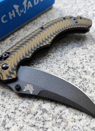 Нож benchmade 865 mini bedlam g10 8