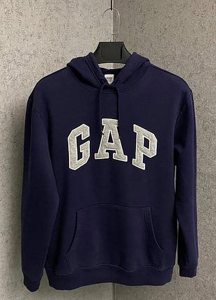 Чоловіча синя кофта від бренду gap