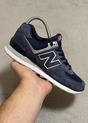 New balance 574 37р 23.5см кросівки оригінал