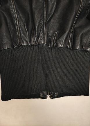 Шкіряна куртка river island 8