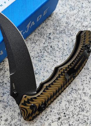 Нож benchmade 865 mini bedlam g10 6