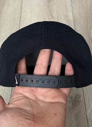 Чорна кепка nike pro dri fit 5