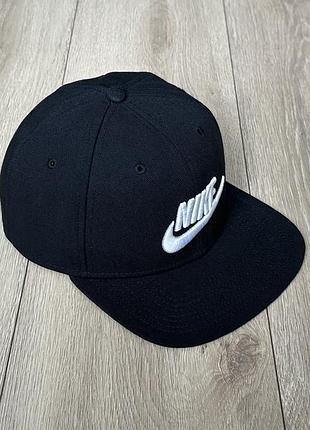 Чорна кепка nike pro dri fit 3