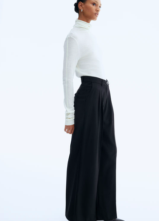 Штани жіночі wide leg розмір 36(s)