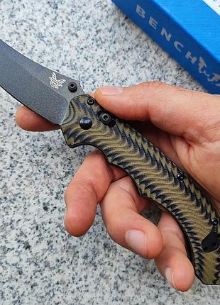 Нож benchmade 865 mini bedlam g10 10