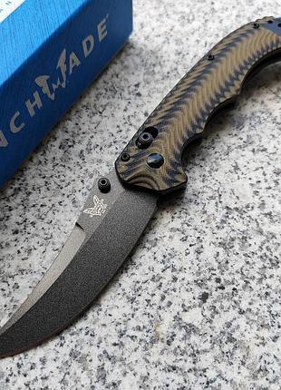 Нож benchmade 865 mini bedlam g10