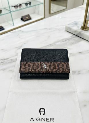 Гаманець жіночий картхлайдер кожа  -  aigner-нiмецький премiальний бренд- original
