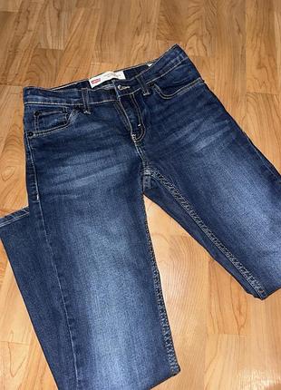 Джинси жіночі levi’s сині
