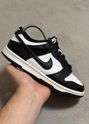 Nike dunk panda low 38р 24см кросівки оригінал