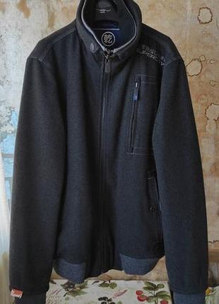 Чоловіча куртка superdry, модель moody bomber, нова, оригінал