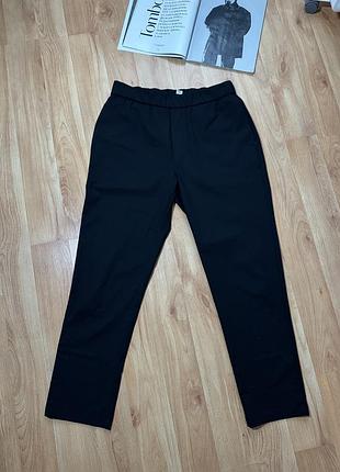 Брюки жіночі wendy trendy чорні прямі s