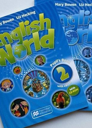 English world 2 students book workbook