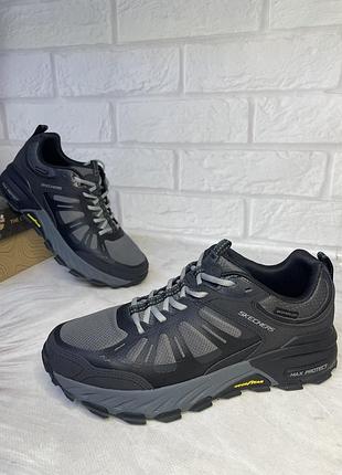 Чоловічі, осінні кросівки *skechers max protect* km5533