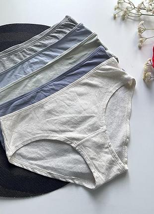 5 шт набір бавовняних трусиків h&m сліпи