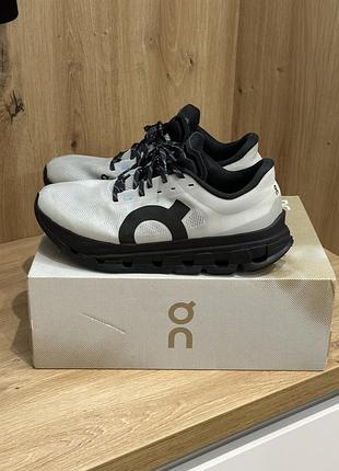 Кросівки чоловічі on running cloudflow 5 glacier grey 3mf30760117