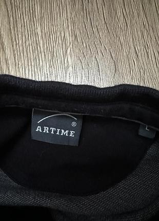 Лонгслів поло котон artime 3