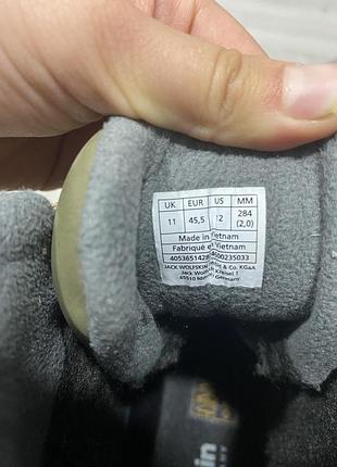 Ботінки jack wolfskin 45.5 р 10