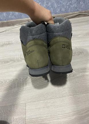 Ботінки jack wolfskin 45.5 р 6