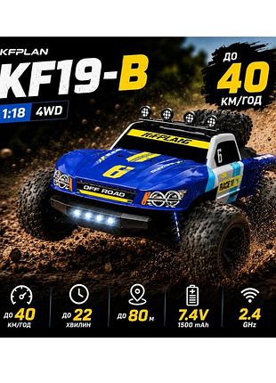 Машинка на радіокеруванні kf19 roaring journey 4х4 (масштаб 1:18) — повнопривідний позашляховик. легке б/у.