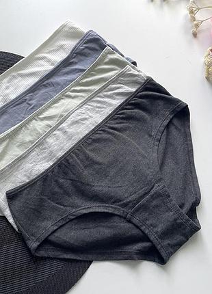 5 шт набір трусиків сліпи h&m
