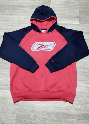 Чоловіче тепле худі reebok, розмір l.
