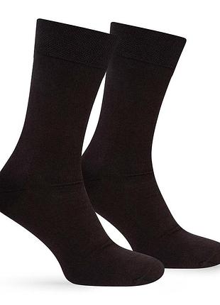 Носки premier socks мужские , кофе , м 40-42, l 43-45