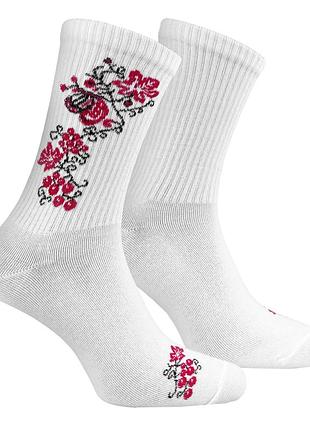 Носки premier socks женские «орнамент калина», разм. 36–39