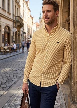 Сорочка crew clothing company classic fit