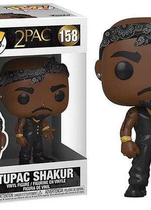 Фігурка funko pop фанко поп rocks tupac shakur 158 тупак шакур