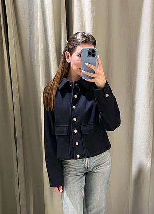 Жакет блейзер zara 🩷