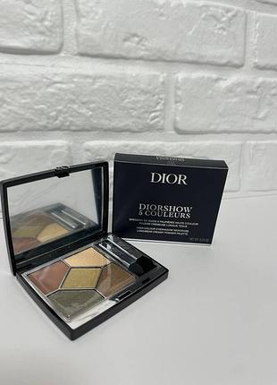 Dior diorshow 5 couleurs 343 khaki