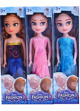 Набор кукол эльза холодное сердце frozen 3 шт разноцветный