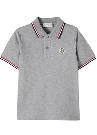 Оригінальне поло від moncler