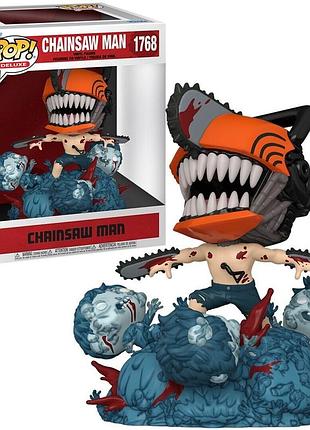 Фігурка funko pop фанко поп "людина-бензопила" 1768 chainsaw man deluxe 83632