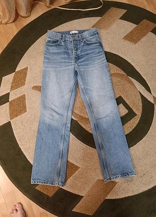 Джинсы zara xs s