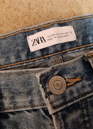 Джинсы zara xs s 2