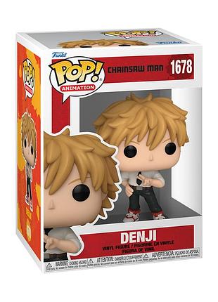 Фігурка funko pop фанко поп chainsawman "людина-бензопила" 1678 denji