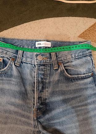 Джинсы zara xs s 4