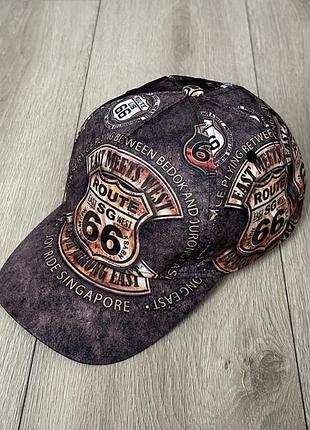Кепка мерч route 66