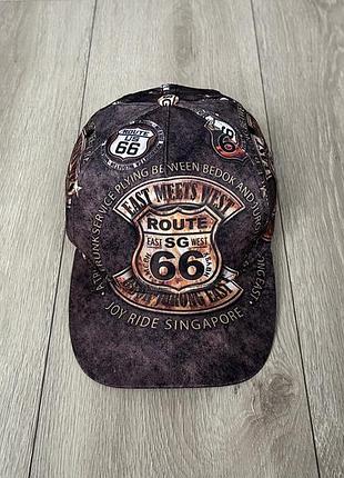 Кепка мерч route 66 2